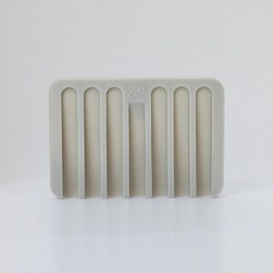 Silicone soap dish